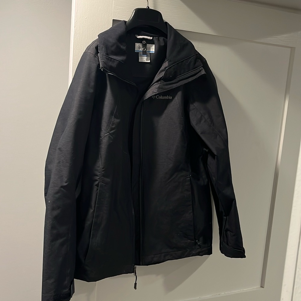 Lined Rain Shell